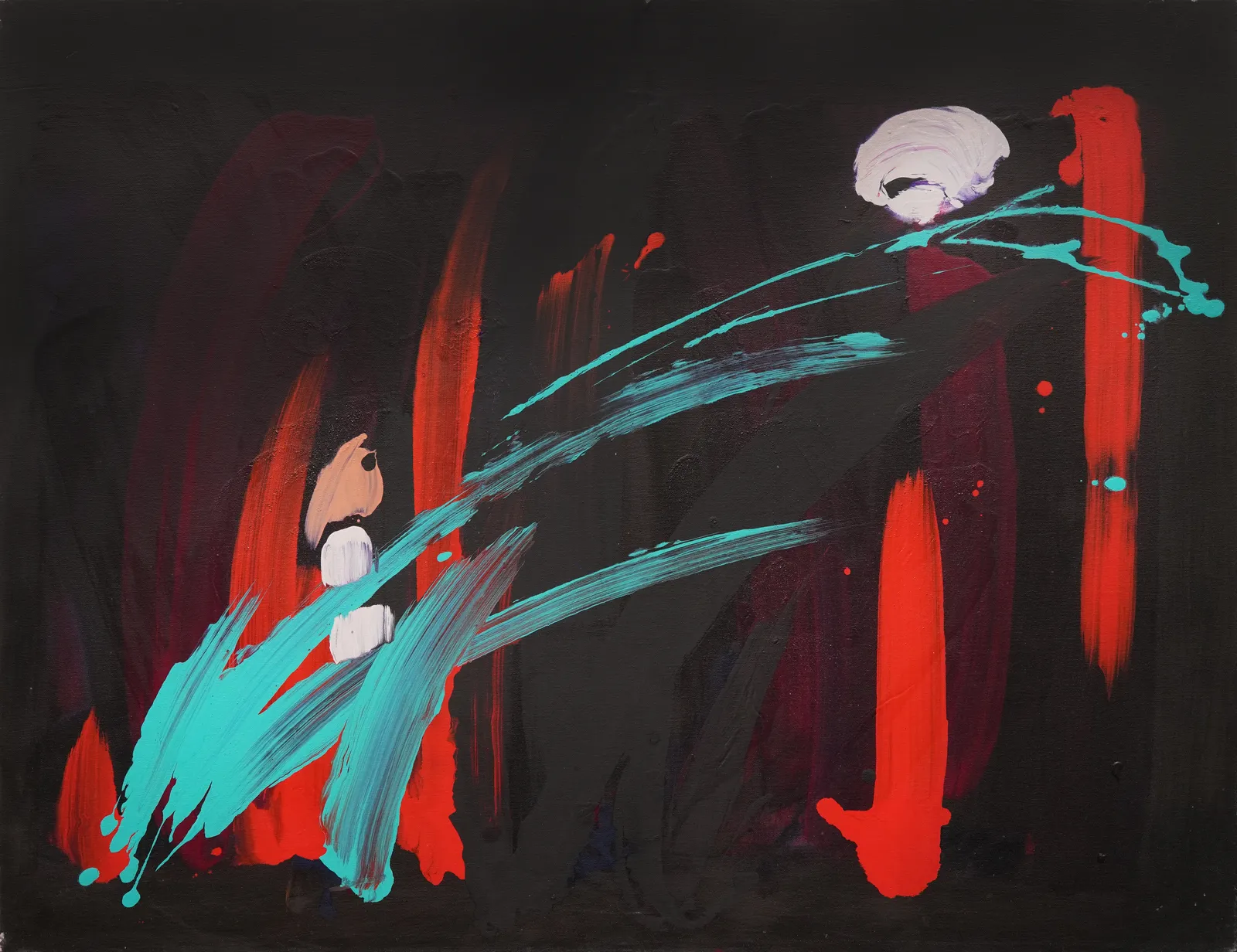 Moonglue, 2002 by Heather (Anjolu) Umbagai