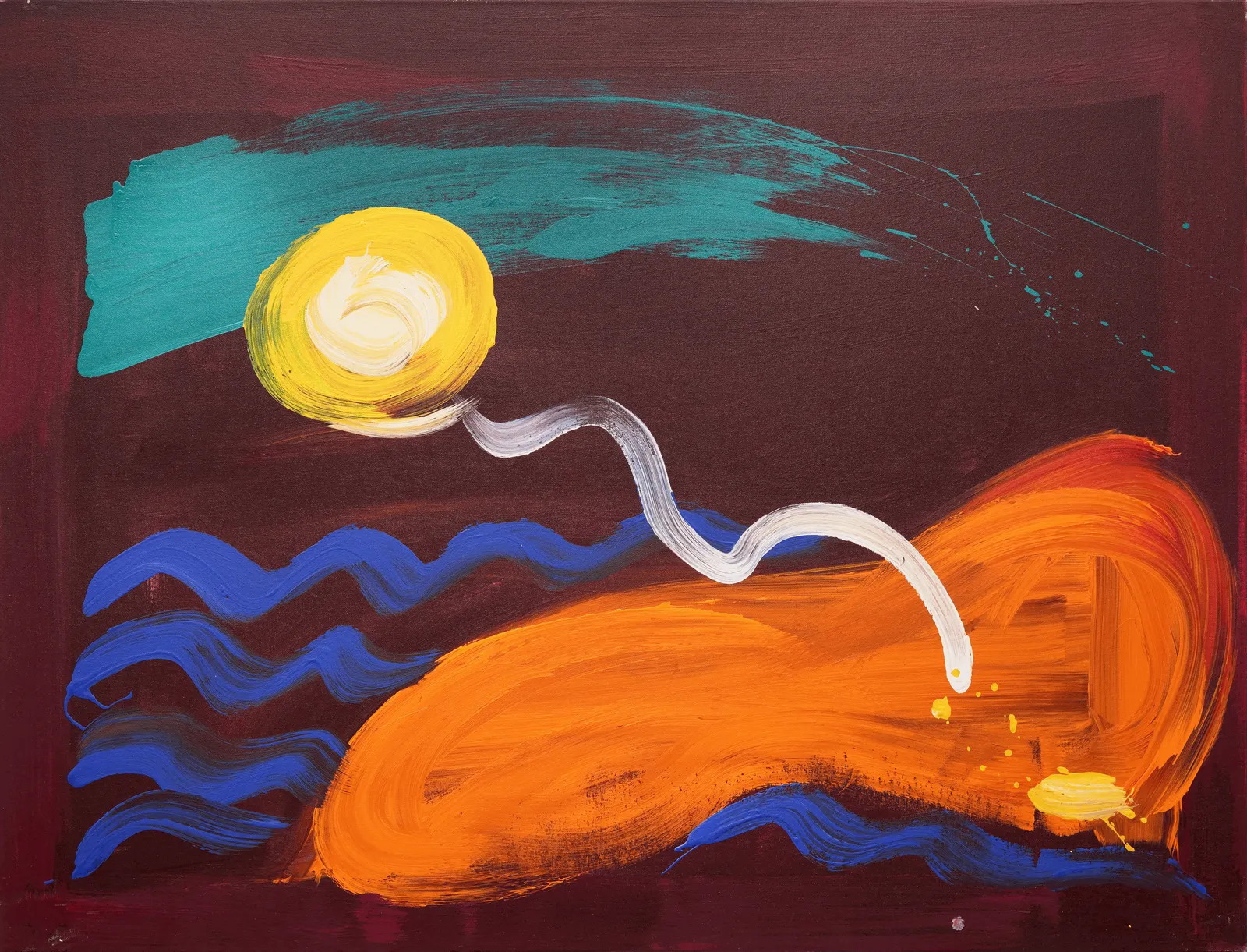 Story of the Sun, 2002 by Heather (Anjolu) Umbagai