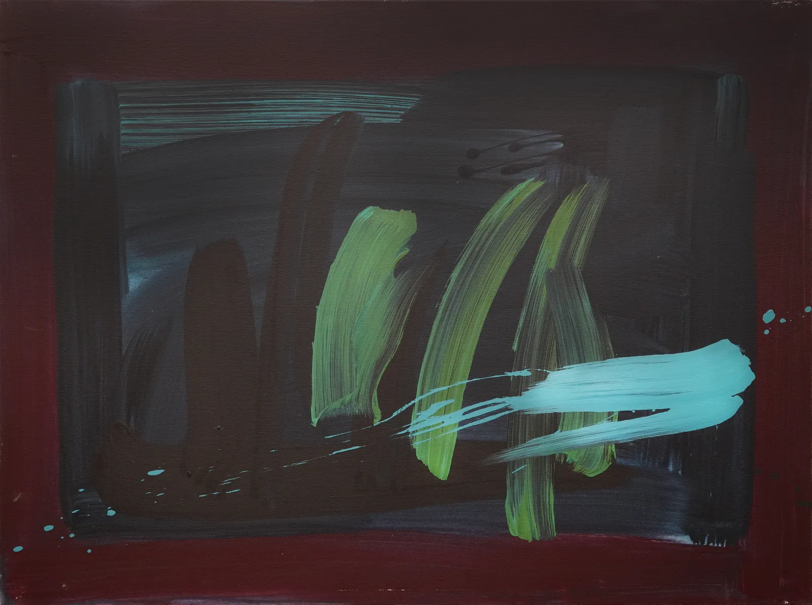 Grasses, 2003 by Heather (Anjolu) Umbagai