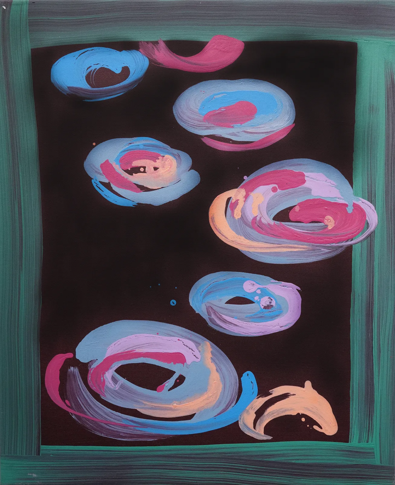 Puddles, 2002 by Heather (Anjolu) Umbagai