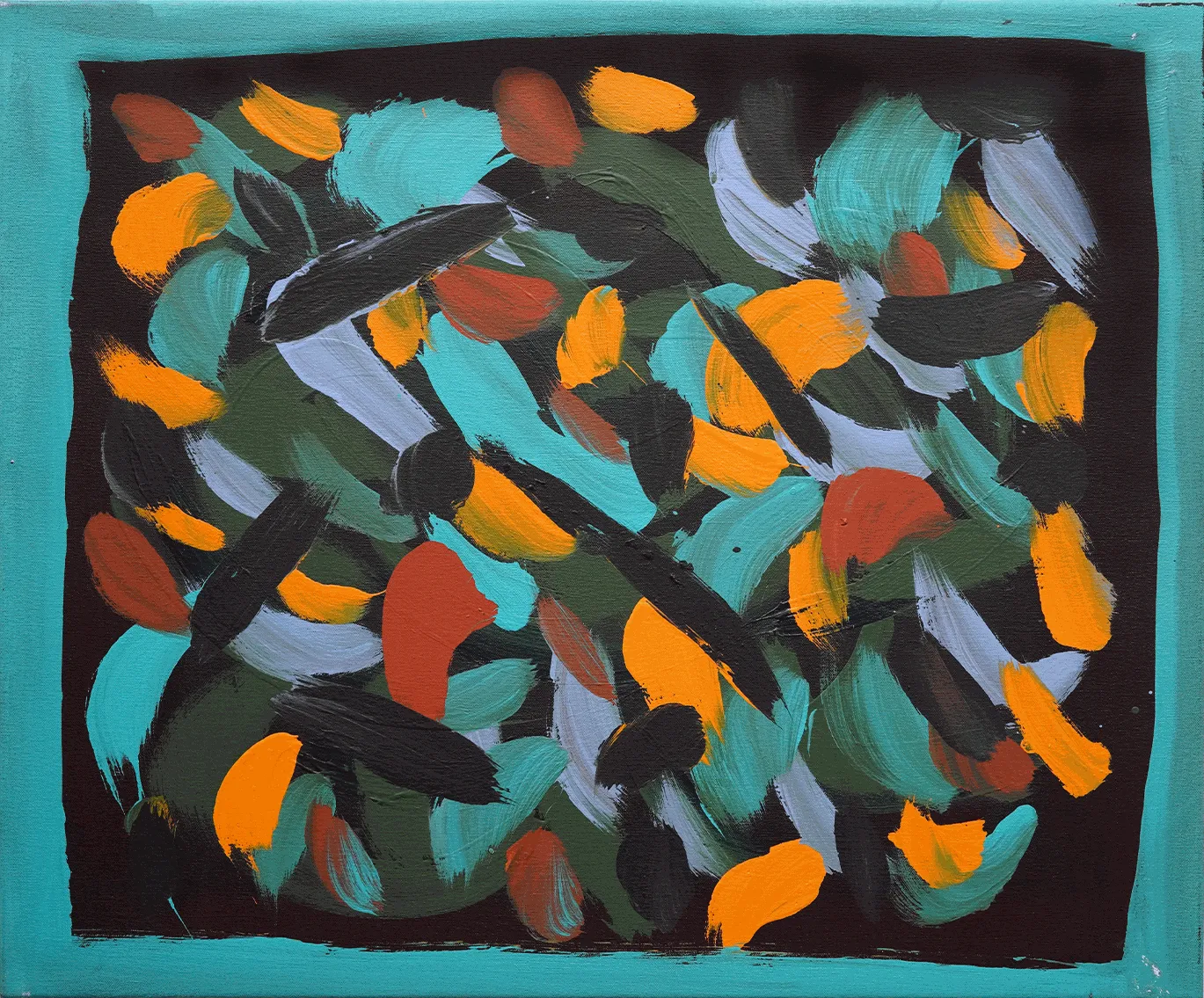 Leaves, 2001 by Heather (Anjolu) Umbagai