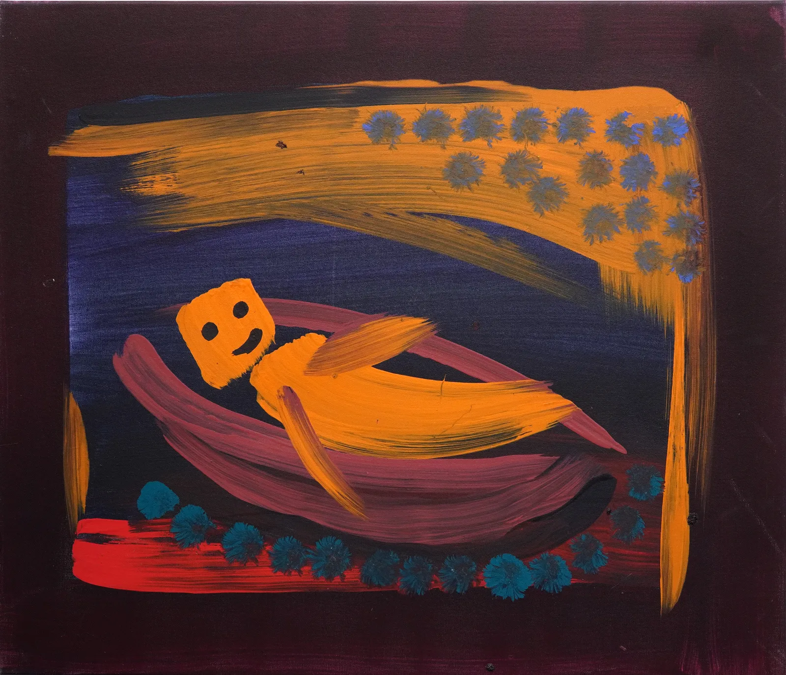 Worrorra Woman Story, 2002 by Heather (Anjolu) Umbagai