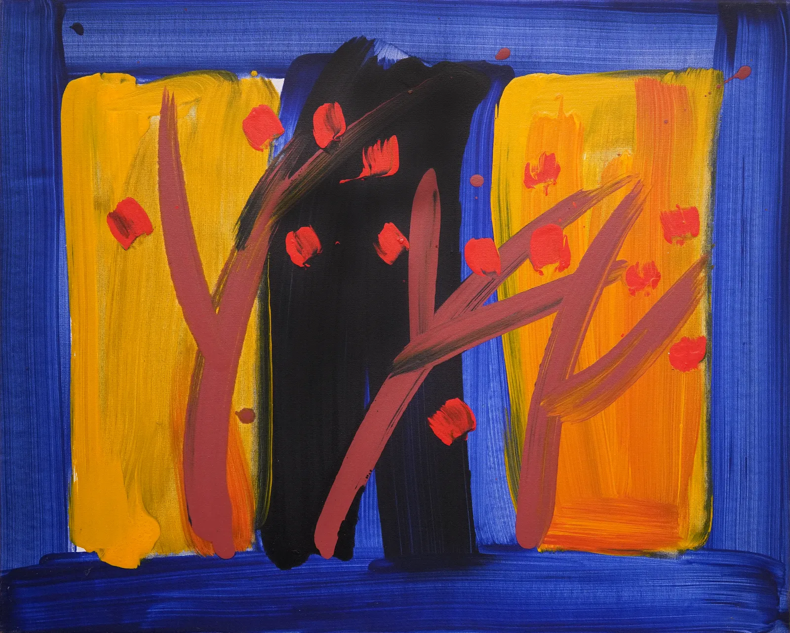 Madgalum (Bush Plum), 2002 by Heather (Anjolu) Umbagai