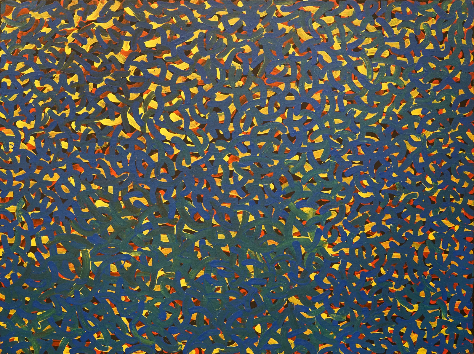 Women's Sacred Site, 2005 by Galya Pwerle