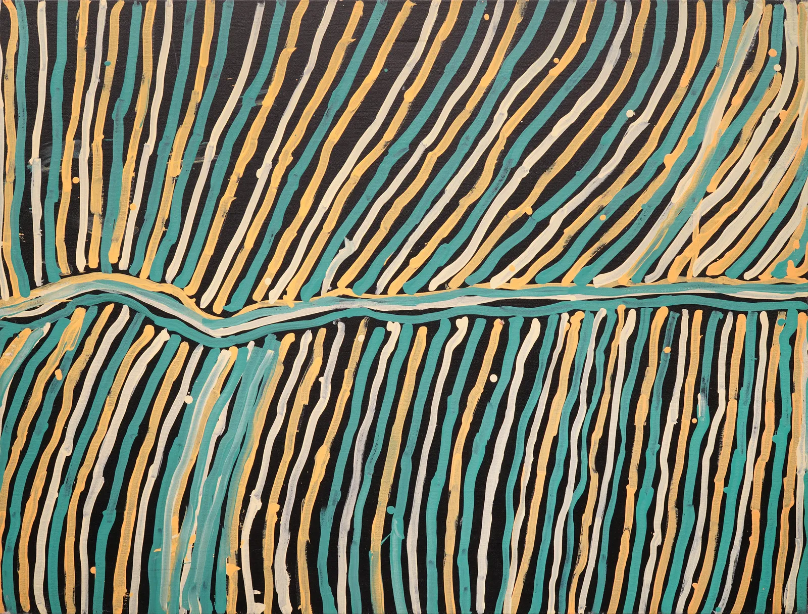 Awelye Atnwengerrp , 1999 by Minnie Pwerle