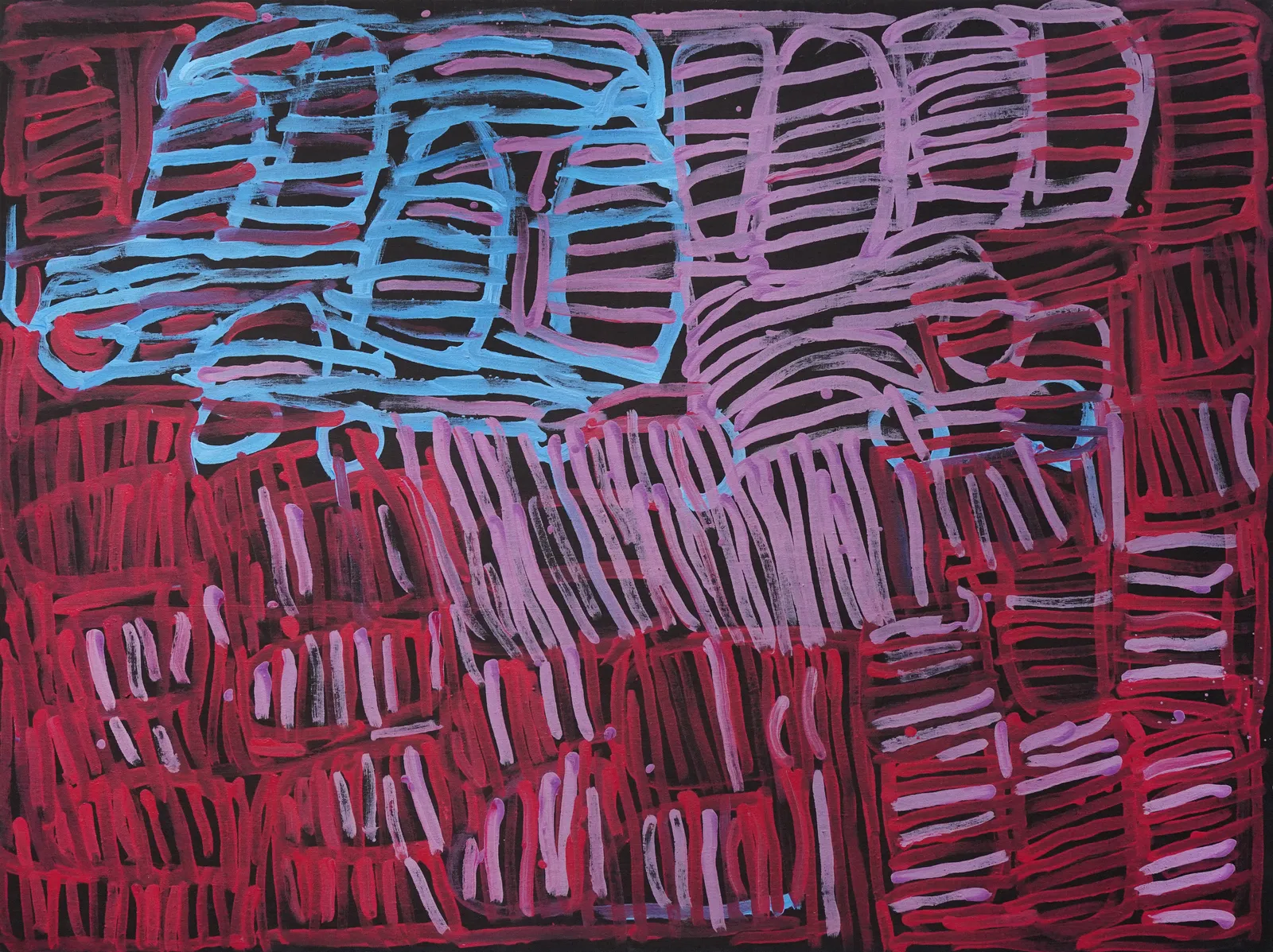 Awelye Atnwengerrp , 1999 by Minnie Pwerle