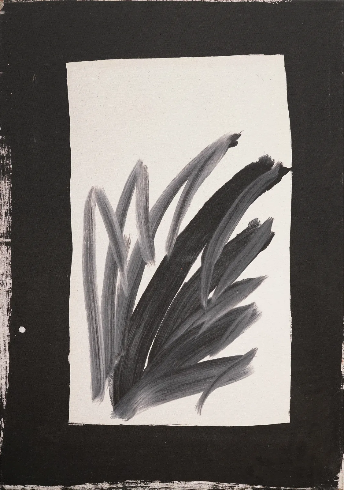 Grasses, 2001 by Jack Dale