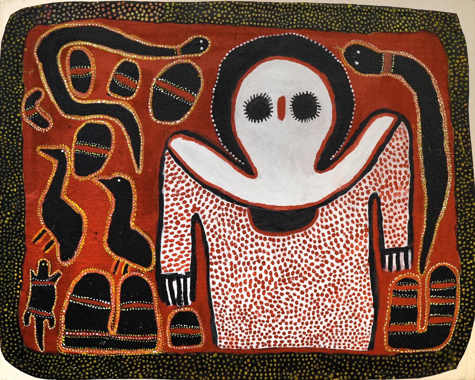 Wandjina, 1999 by Lily Karedada