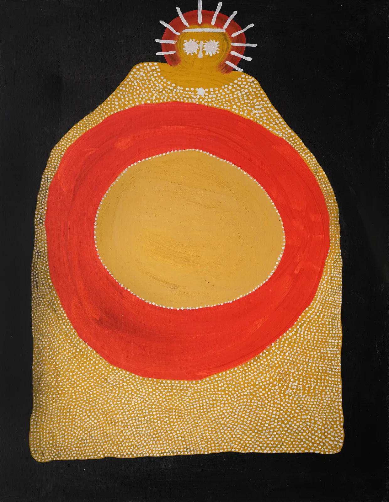 Wandjina, 2007 by Jack Dale