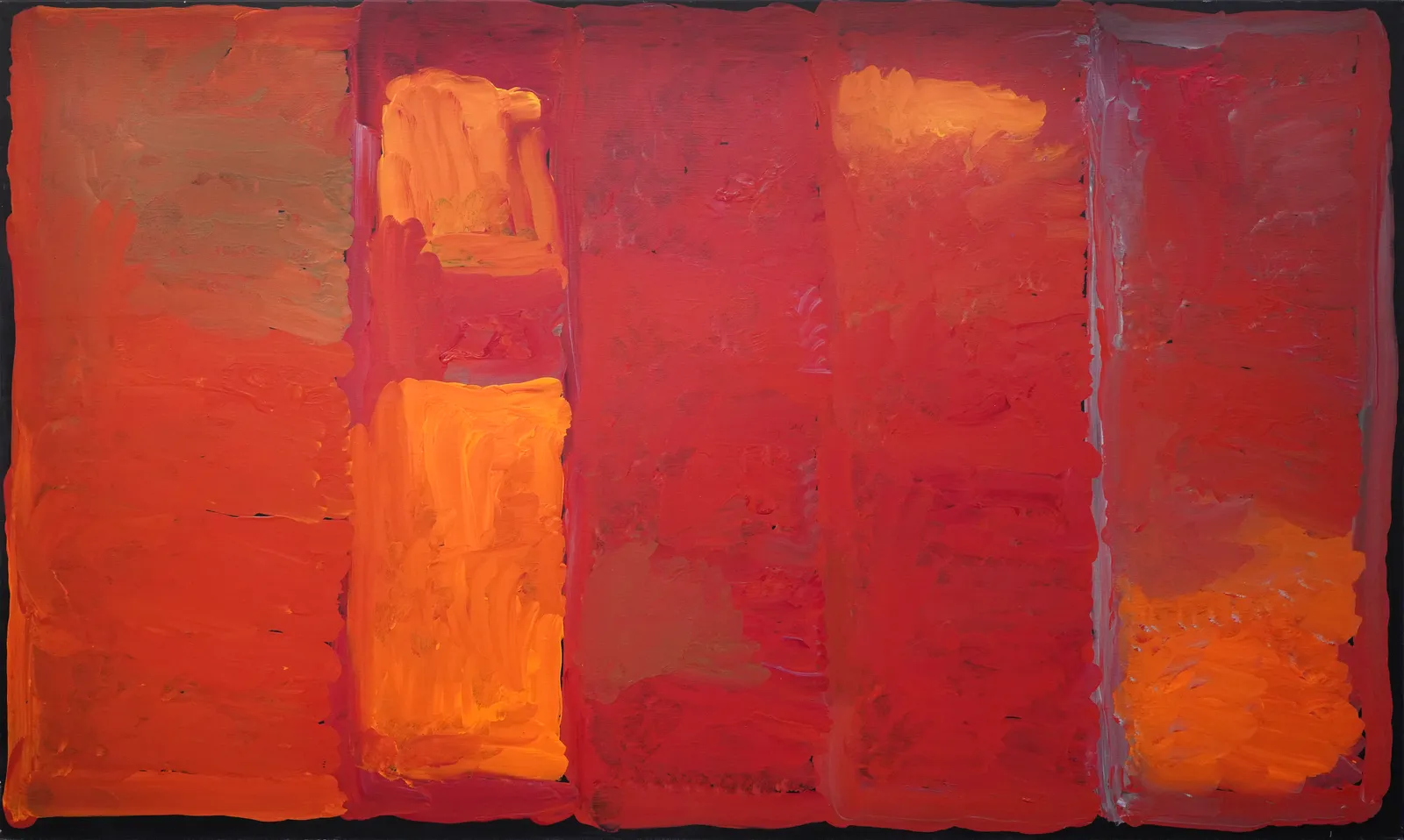 Emu Dreaming, 2012 by Kudditji Kngwarreye