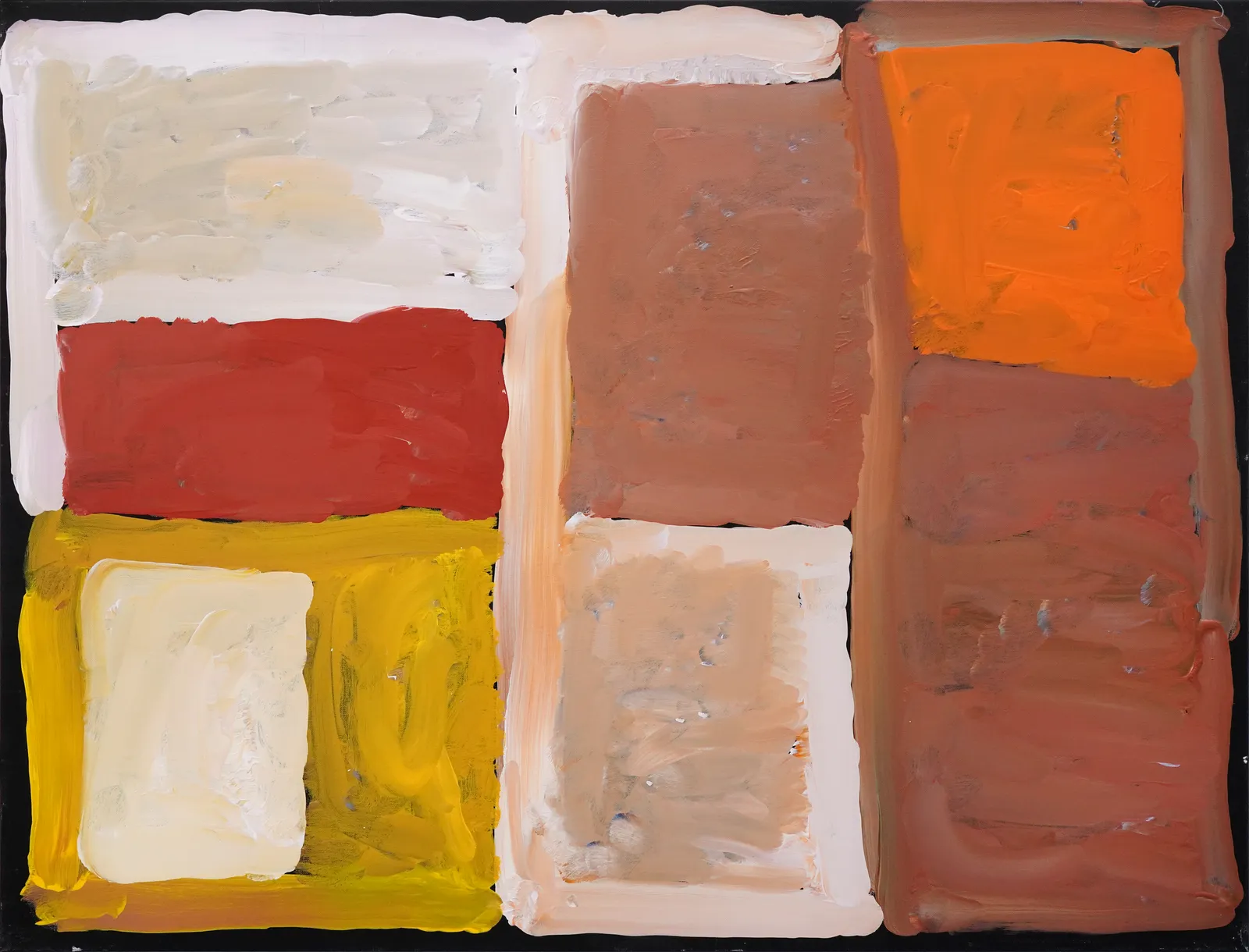 Emu Dreaming, 2012 by Kudditji Kngwarreye