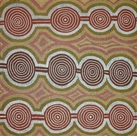 Unknown, 1996 by Benny Tjapaltjarri
