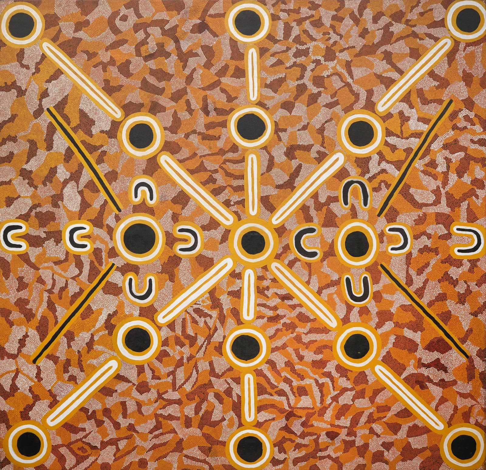 Soakage Dreaming, 1992 by Jimmy Elkedra