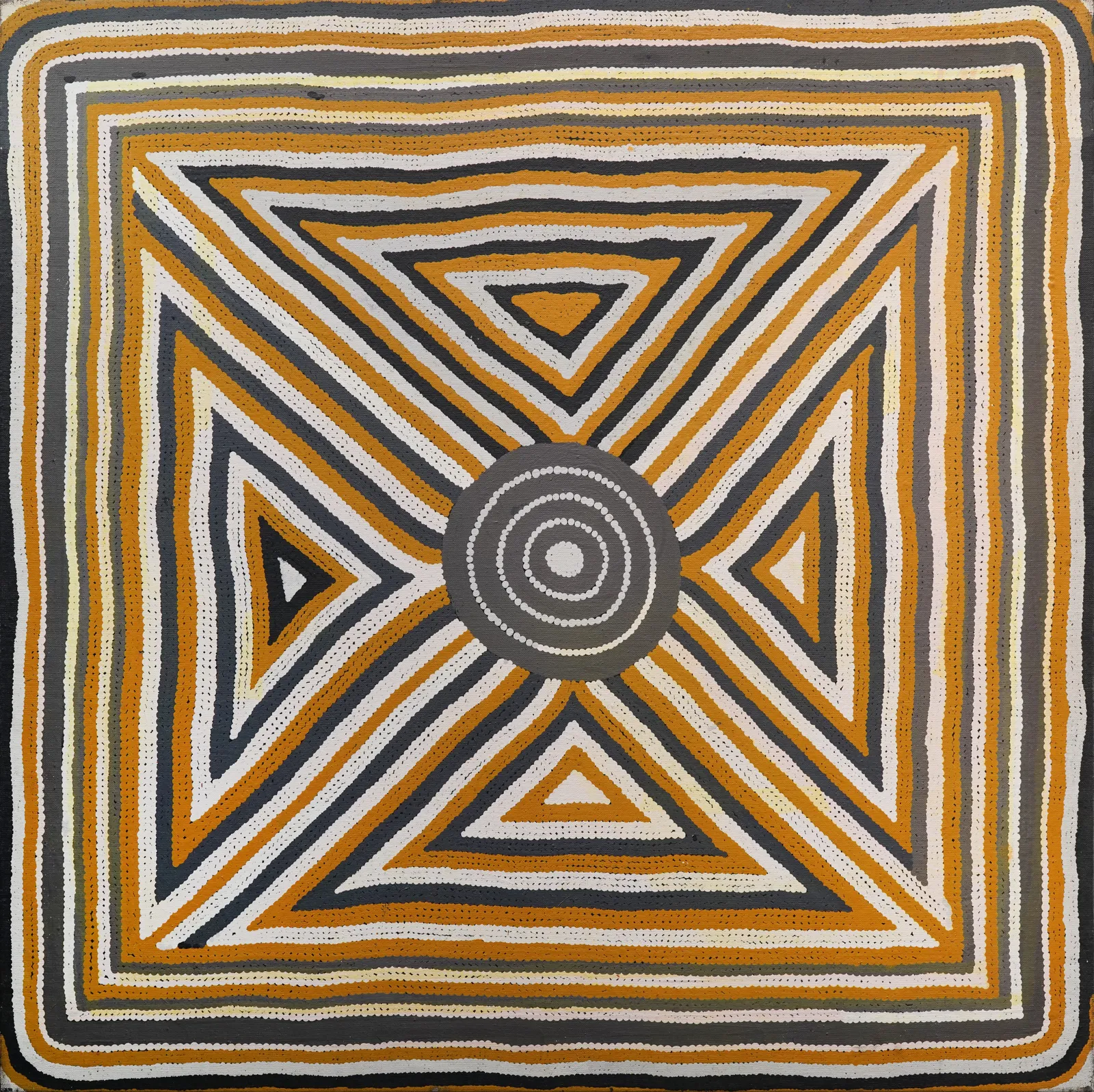 Tingari Dreaming Cycle: Ungala by Ray James Tjangala