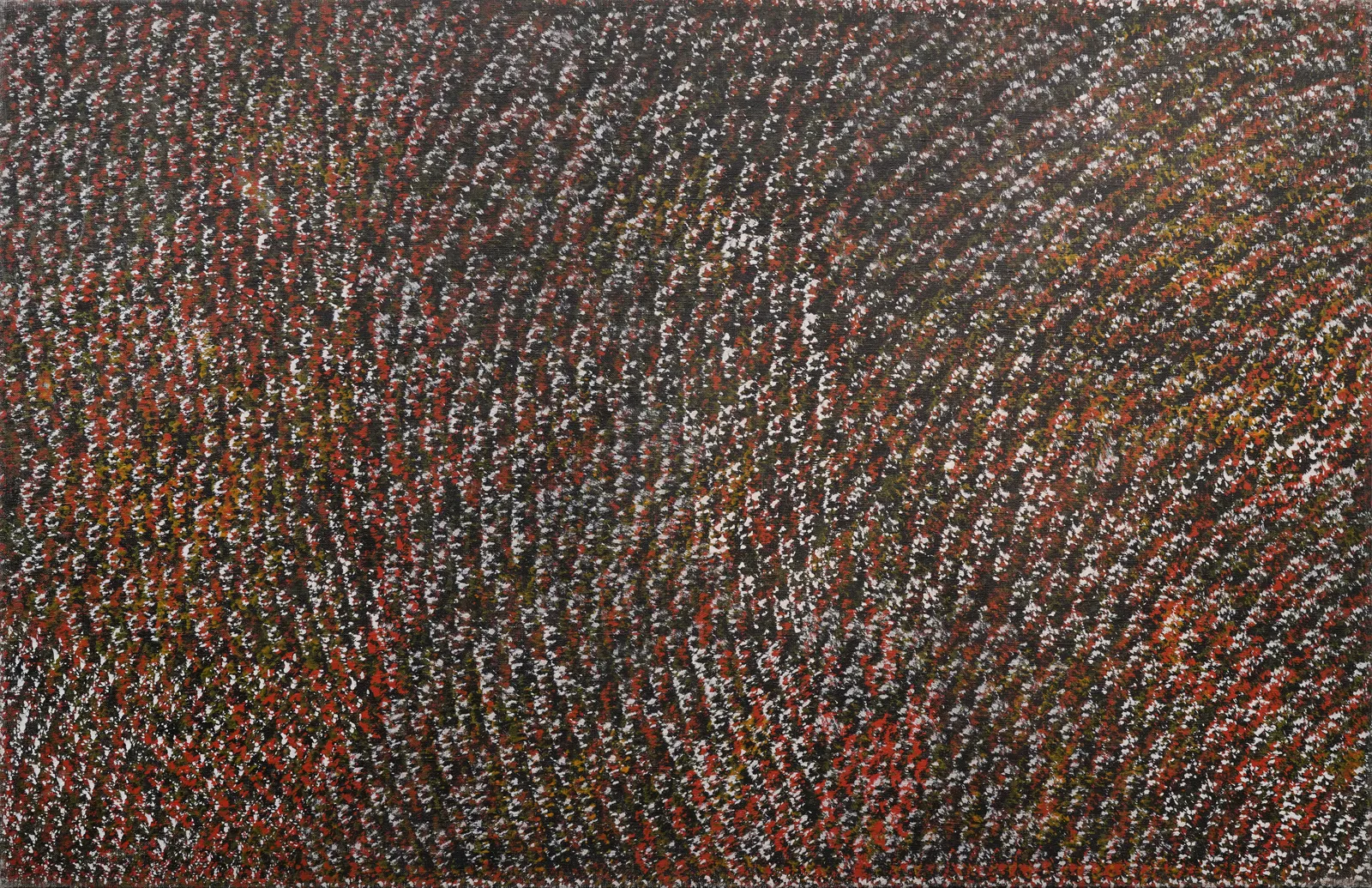 Flying Ant Dreaming, 1994 by Maxie Tjampitjinpa