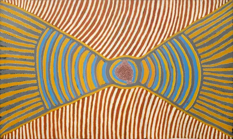 Arnkerrthe, 1994 by Ada Bird Petyarre