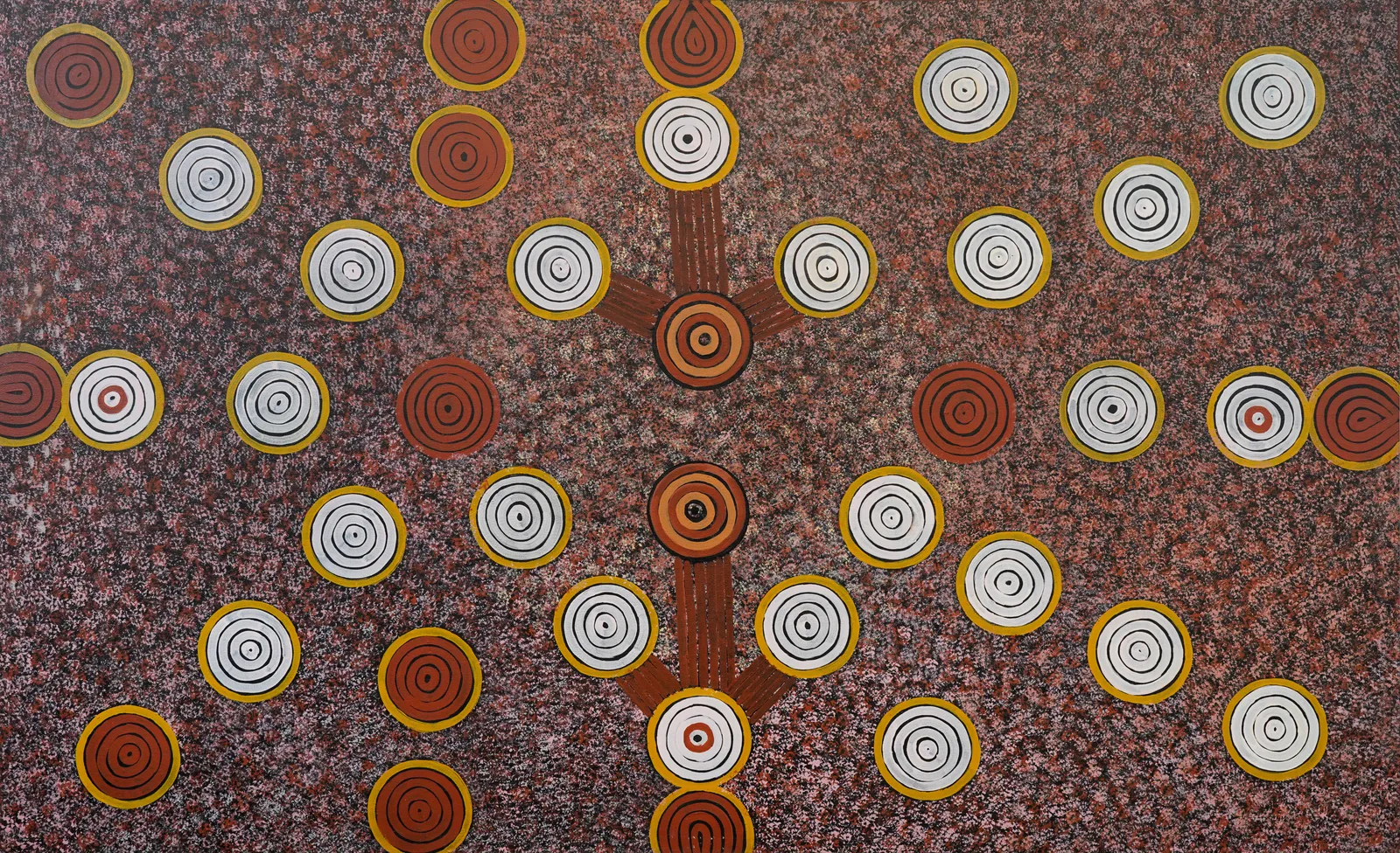 Men's Ceremony, 1994 by Keith Petyarre