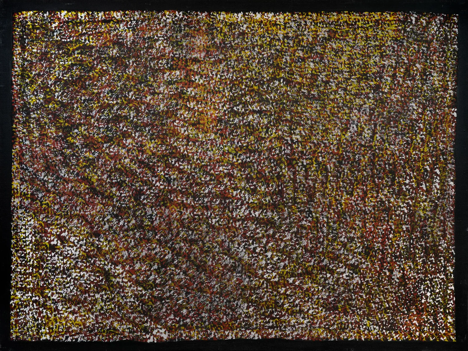 Bushfire Dreaming, 1994 by Maxie Tjampitjinpa