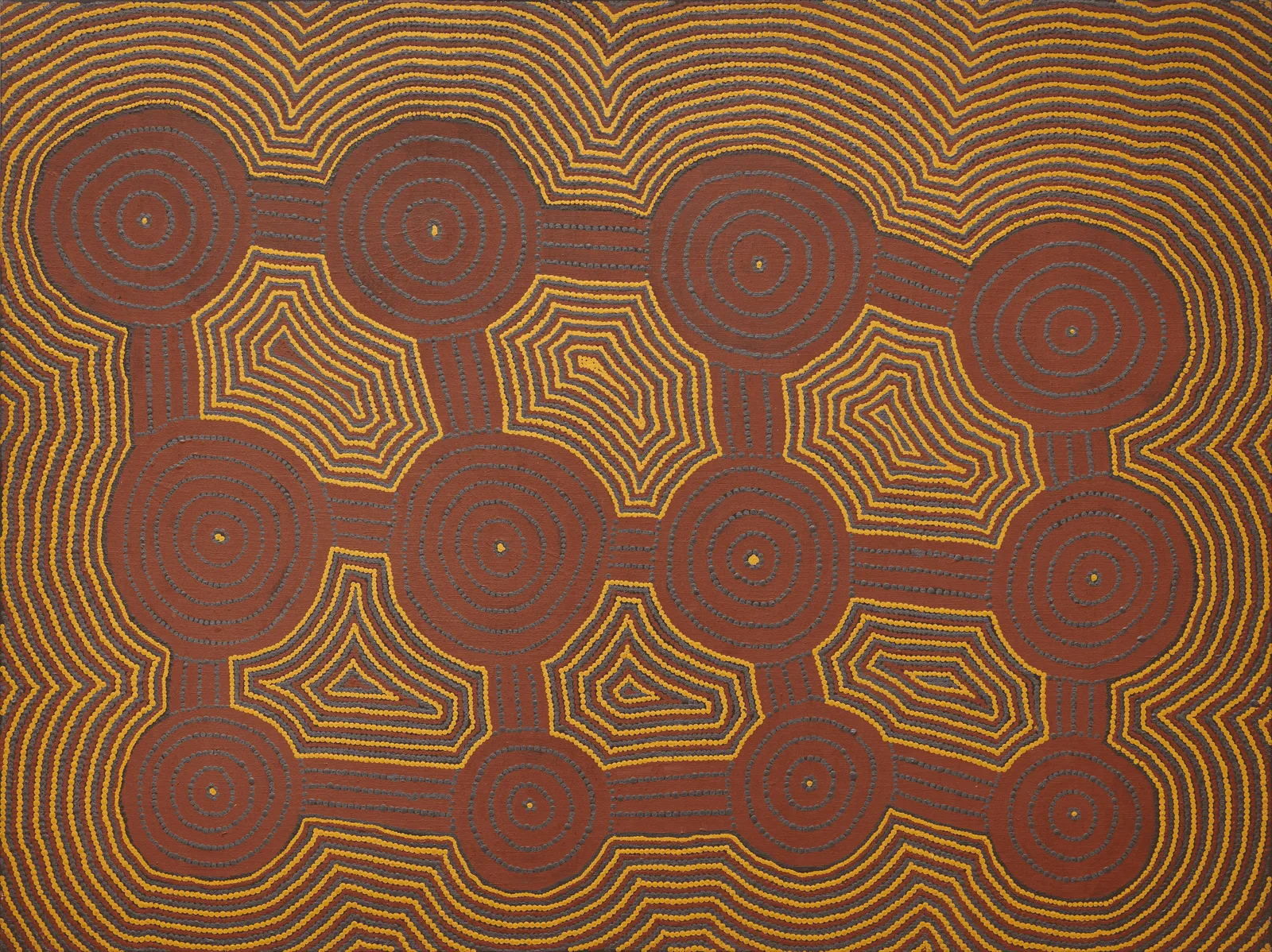 Tingari Cycle by Nolan Tjapangati