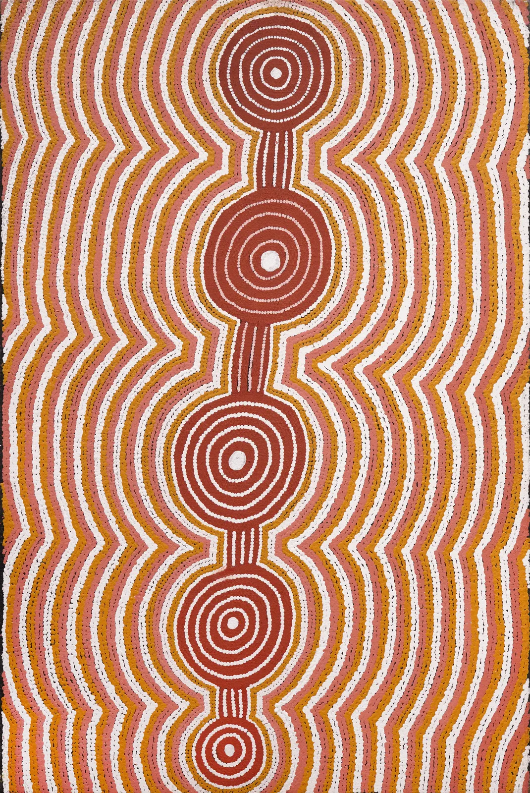 Tingari Cycle by Willy Tjungurrayi