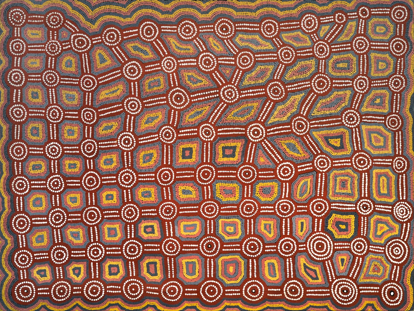 Tingari Cycle by Willy Tjungurrayi