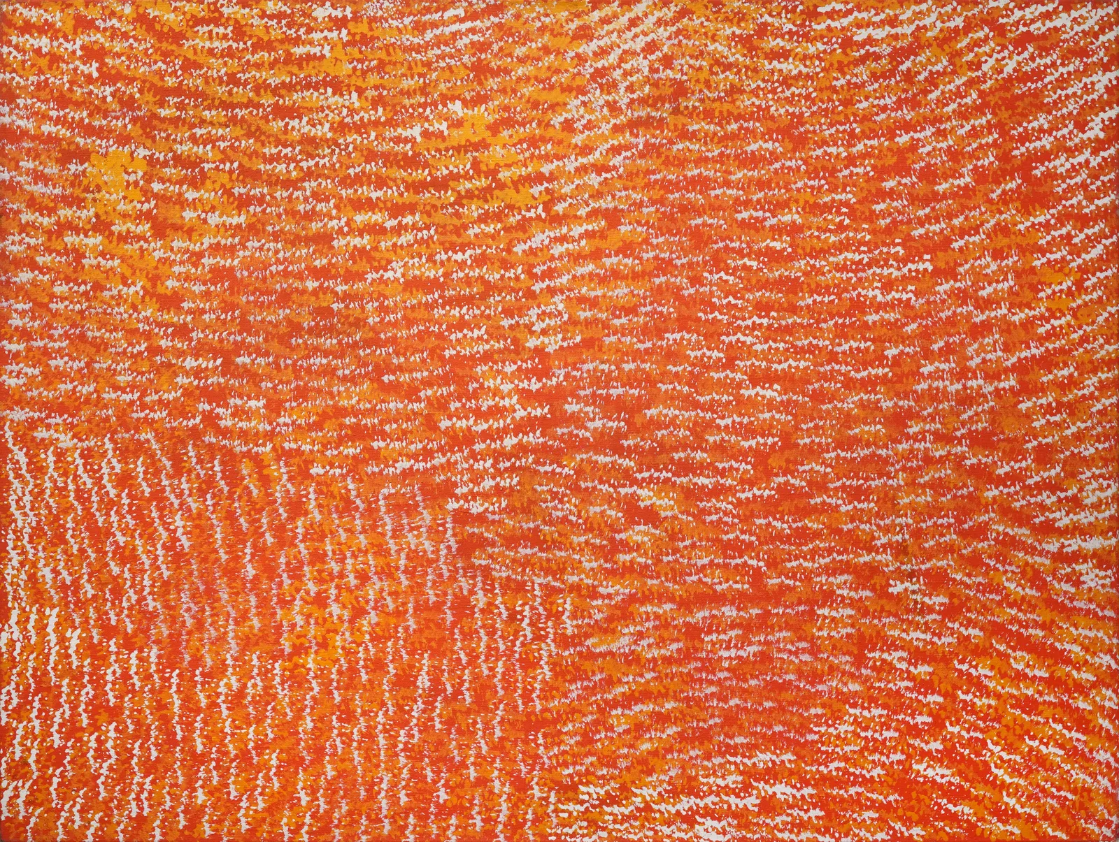 Flying Ant Dreaming, 1995 by Maxie Tjampitjinpa