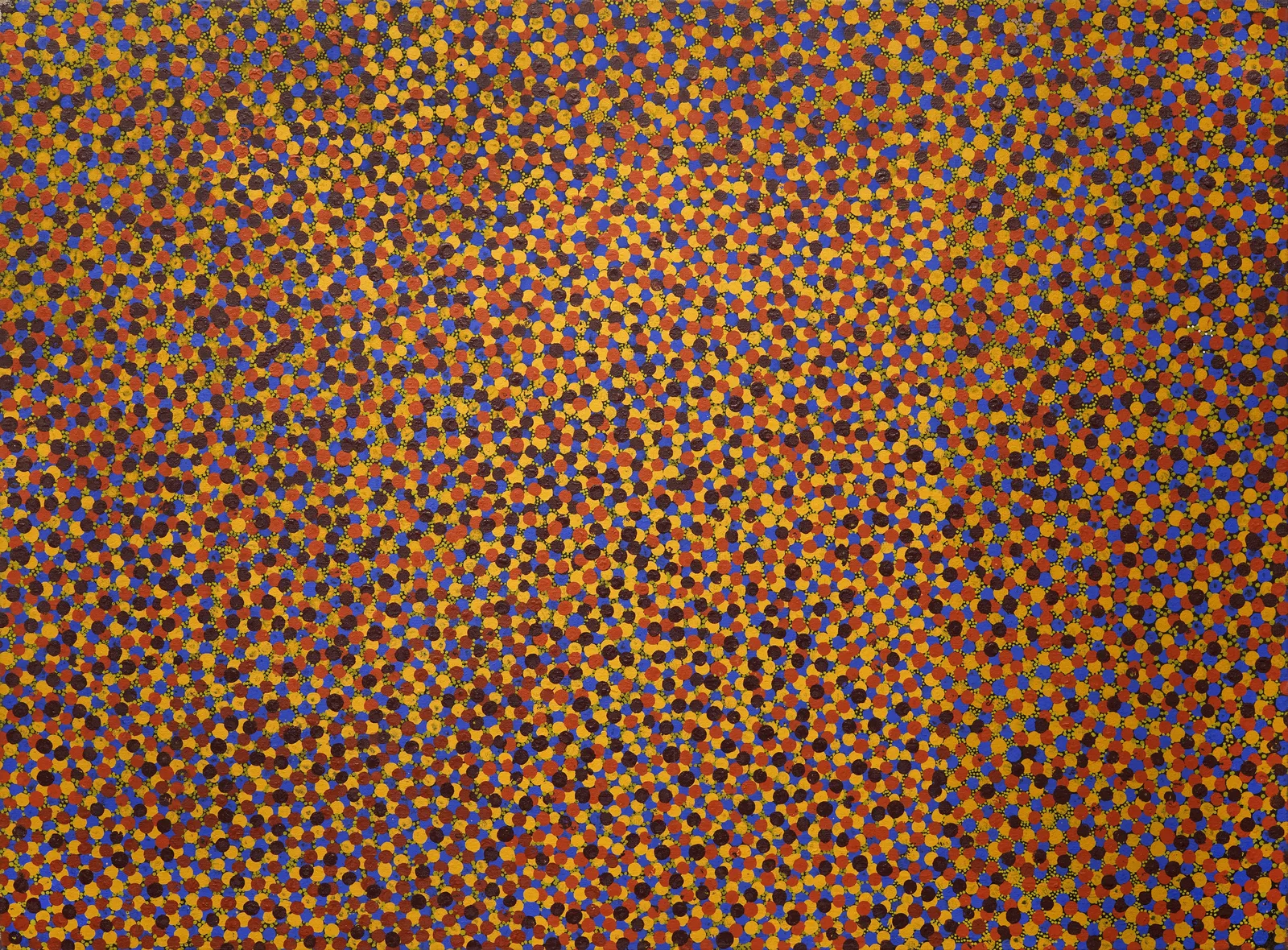 Bush Flowers, 1995 by Gladys Kemarre