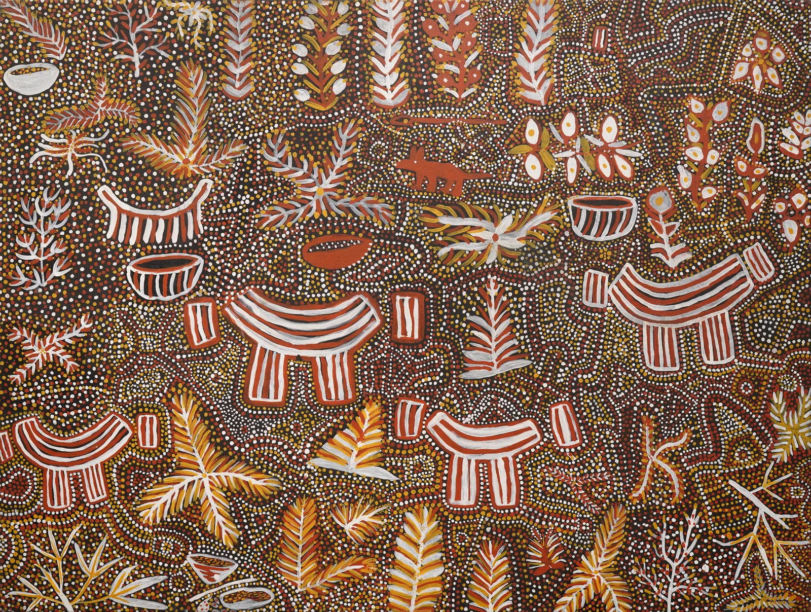 Women's Ceremony, 1989 by Katie Kemarre