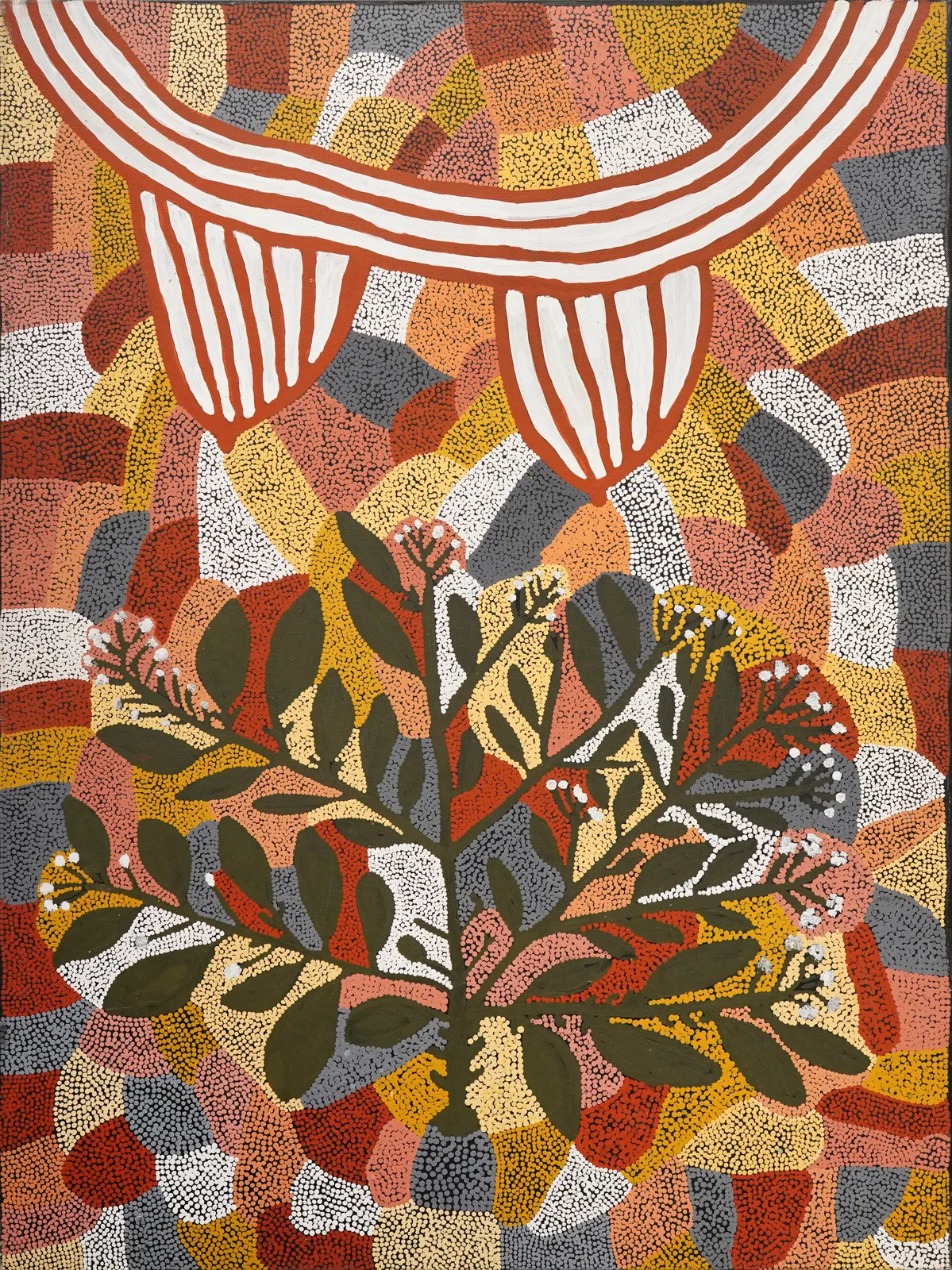 Women's Ceremony by Peggy Petyarre