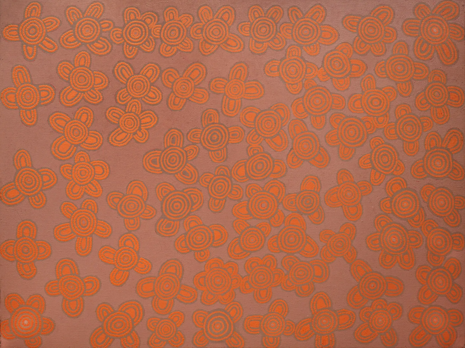 Cockatoo Dreaming, 1997 by Kenny Williams Tjampitjinpa