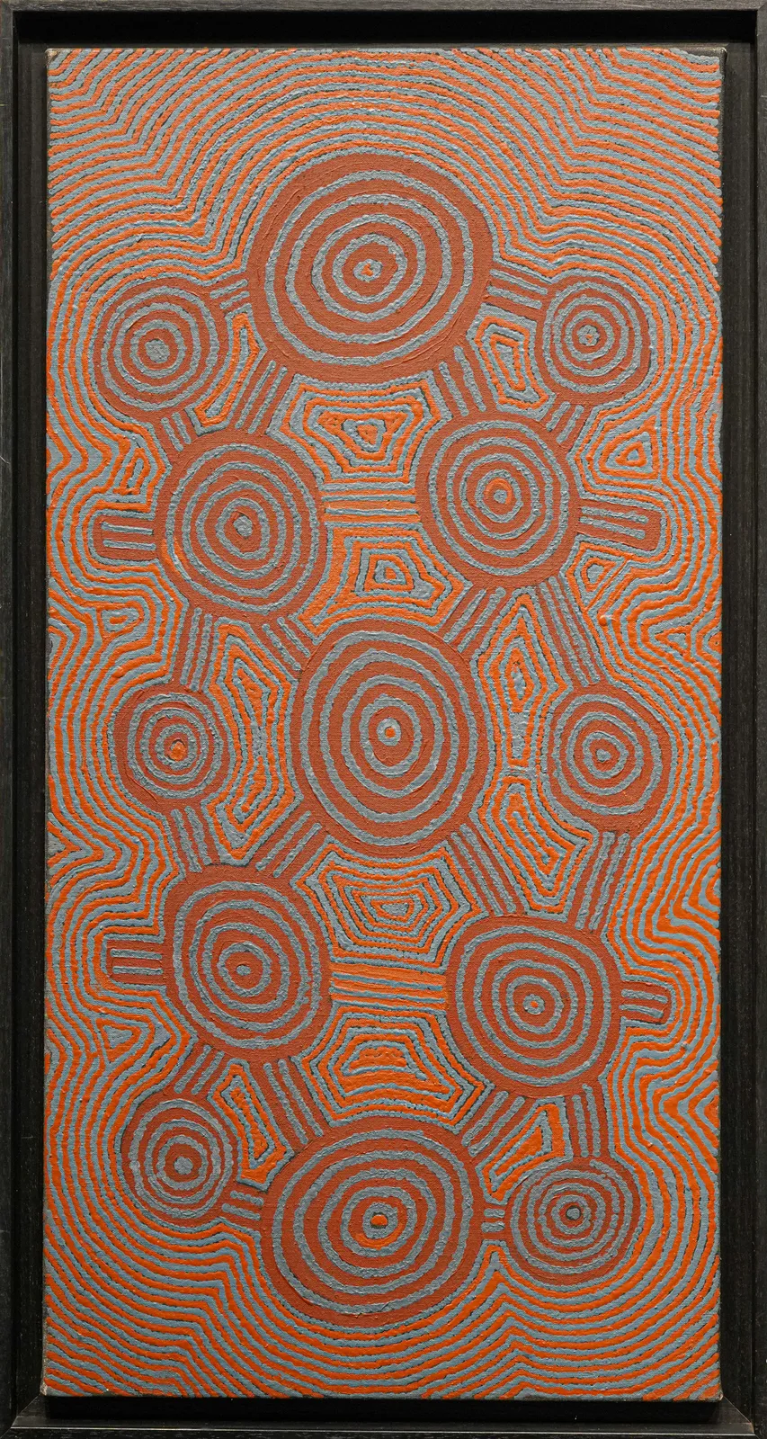 Tingari Cycle, 1996 by Brandy Tjungurrayi