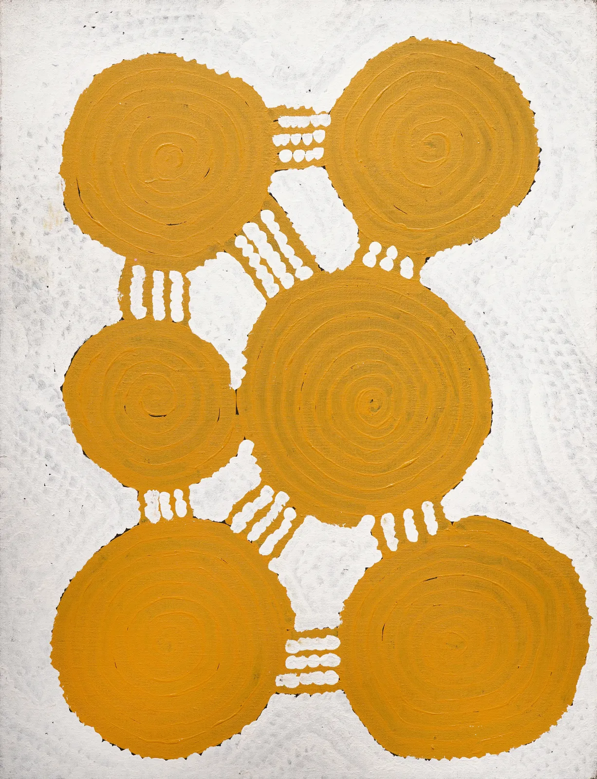 Tingari, 1999 by Dr George Tjapaltjarri