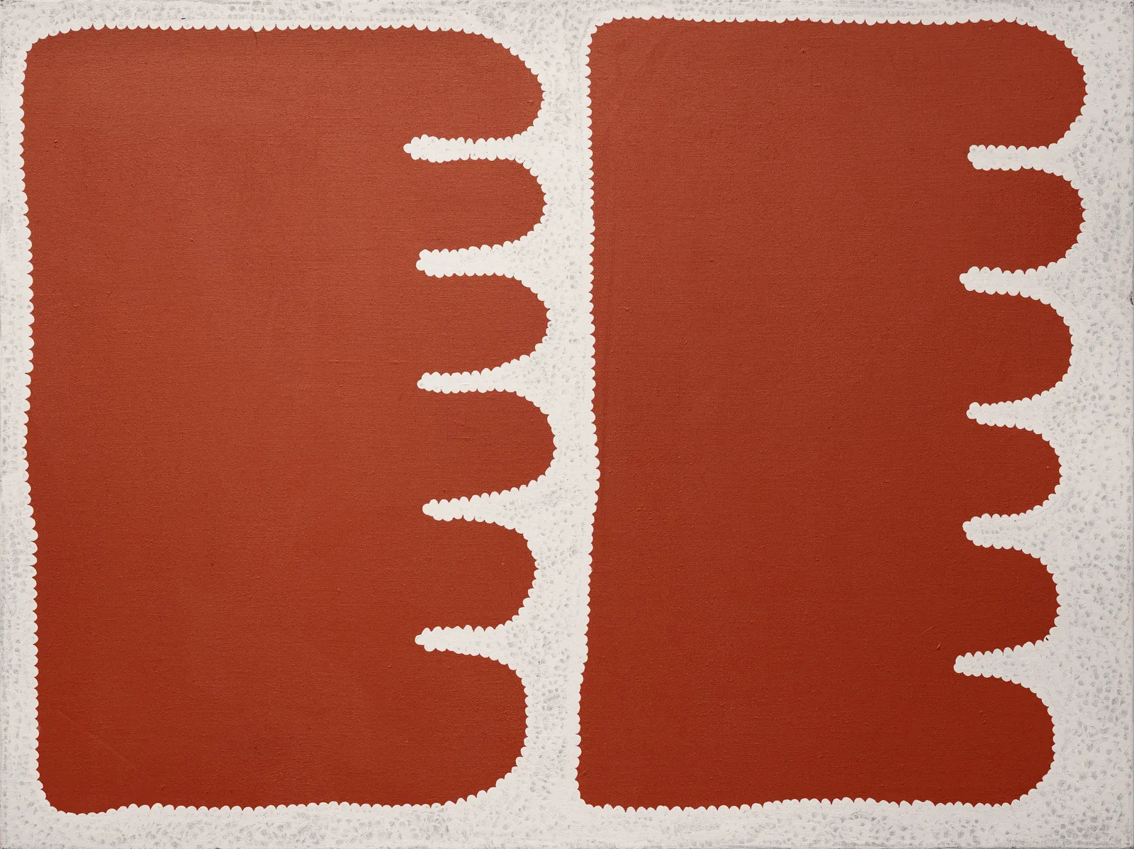 Men's Ceremony, 2000 by Long Tom Tjapanangka