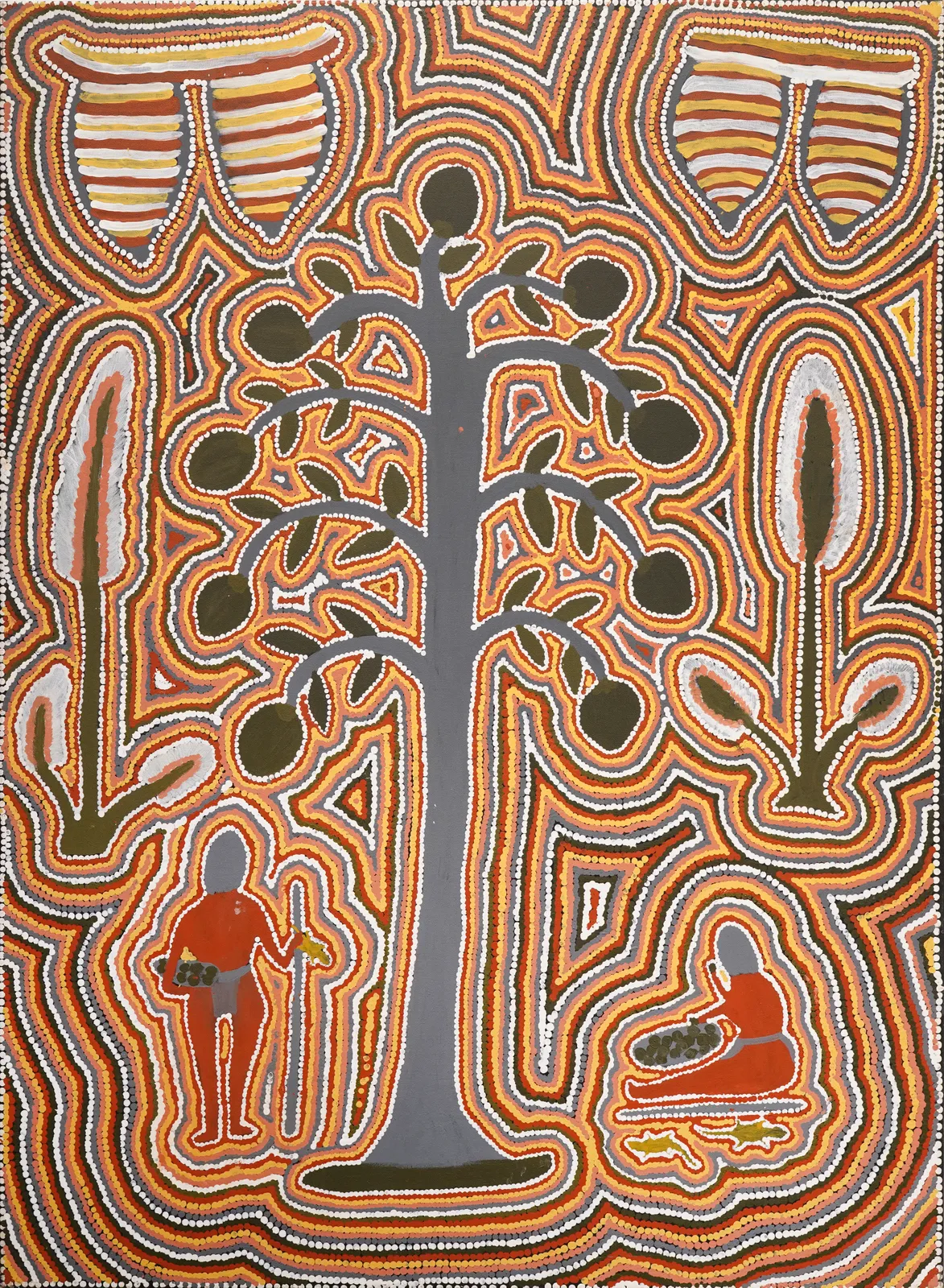 Women's Ceremony, 1989 by Elsie Binunga