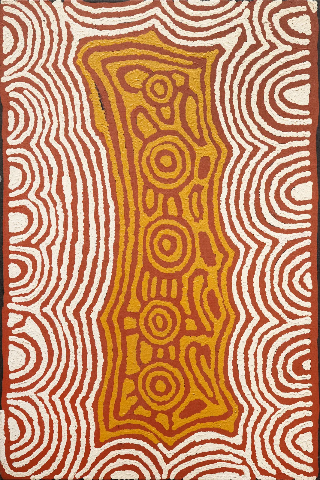 Tingari Women's Ceremony, 2001 by Kayi Kayi Nampitjinpa