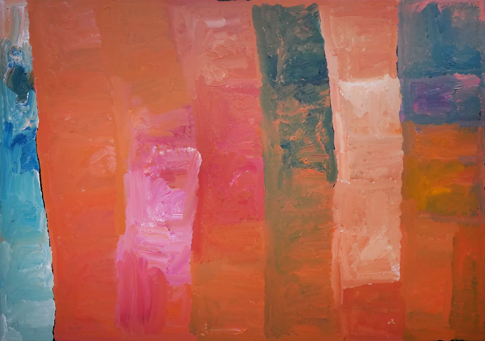 My Country, 2007 by Kudditji Kngwarreye