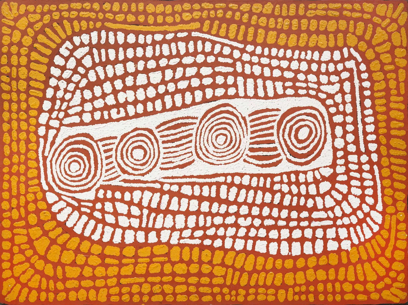 Women's Ceremony by Ningura Napurrula