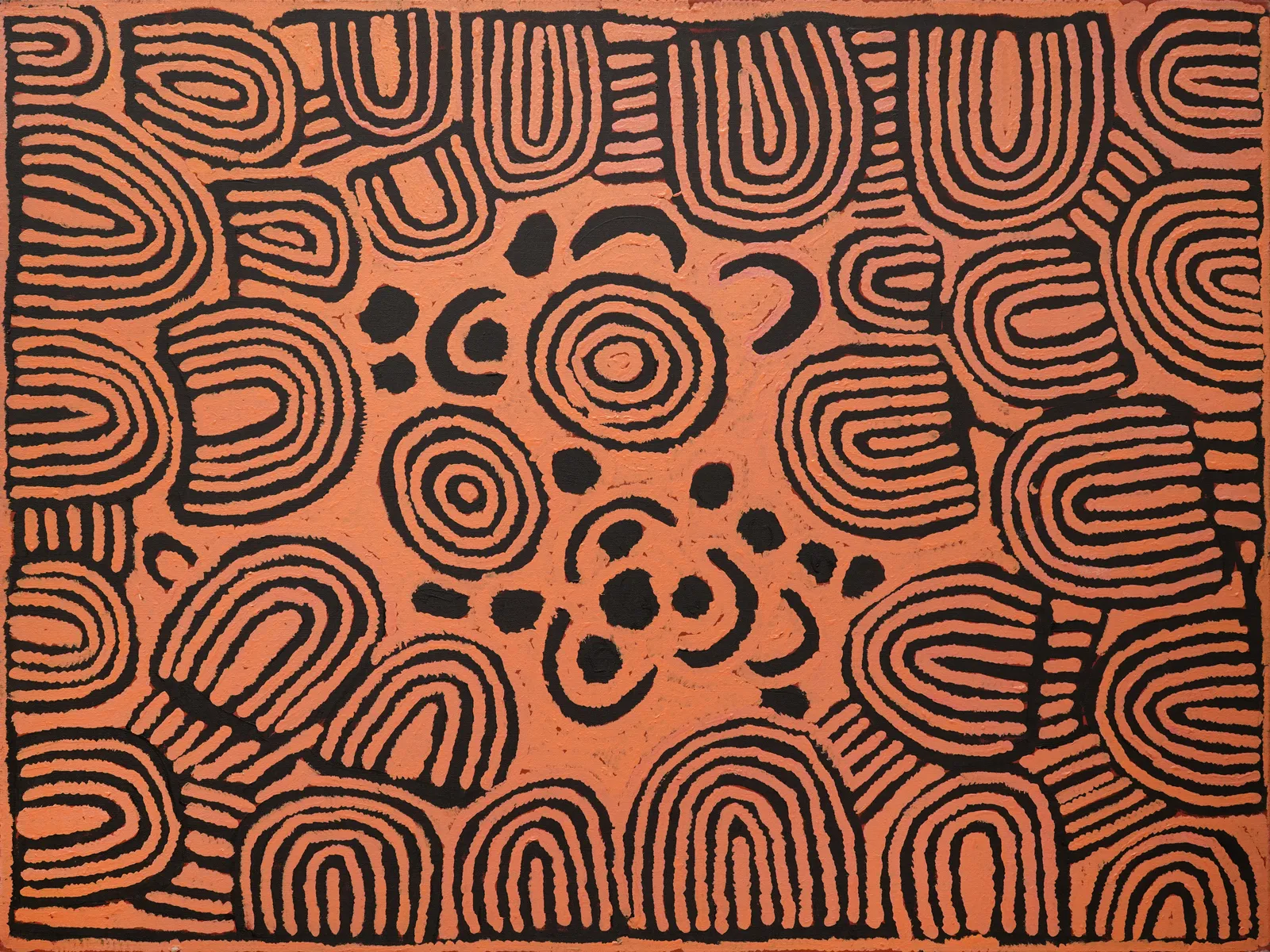 Tingari Dreaming Cycle by Nancy Nungurrayi