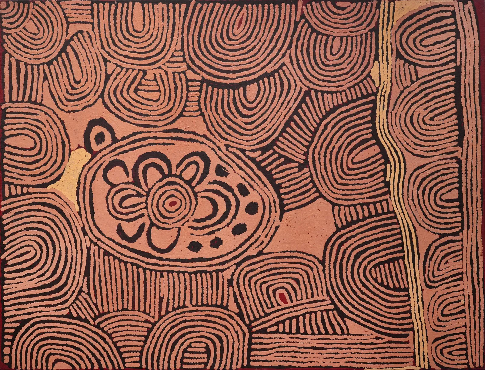Tingari Dreaming Cycle by Nancy Nungurrayi
