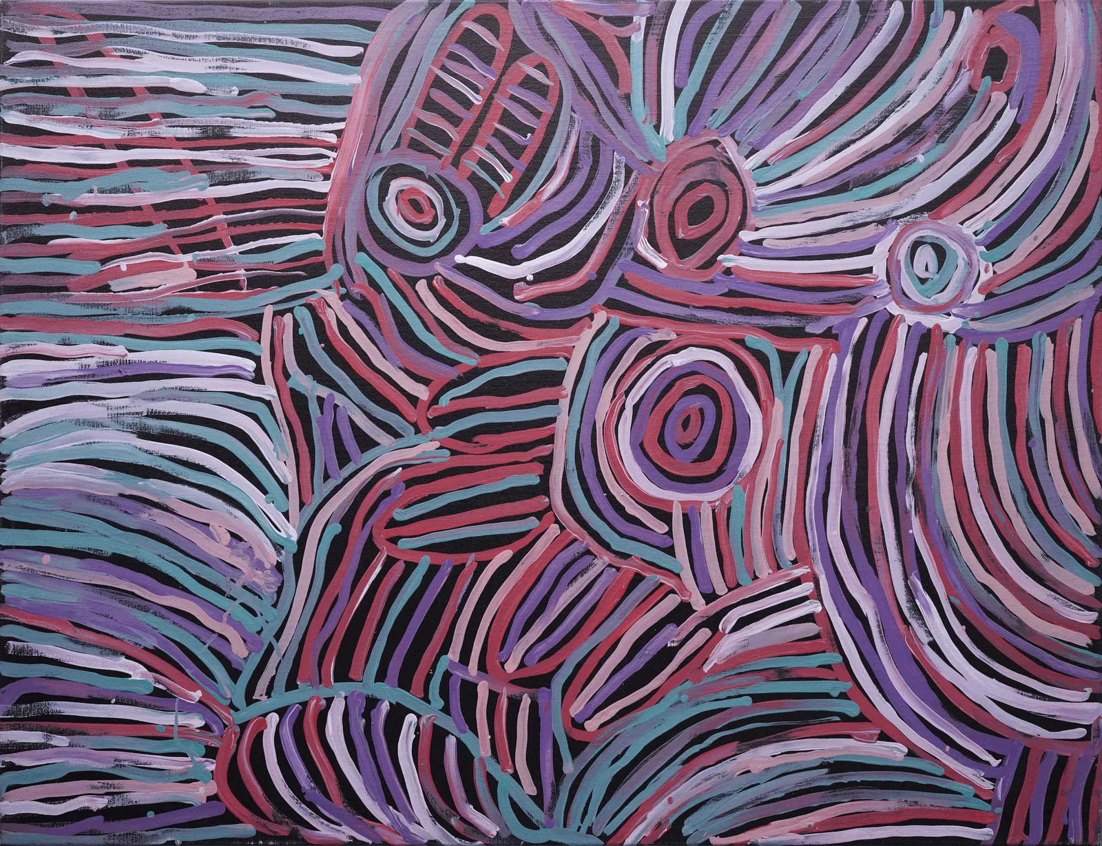Awelye Antwengerrp, 1999 by Minnie Pwerle