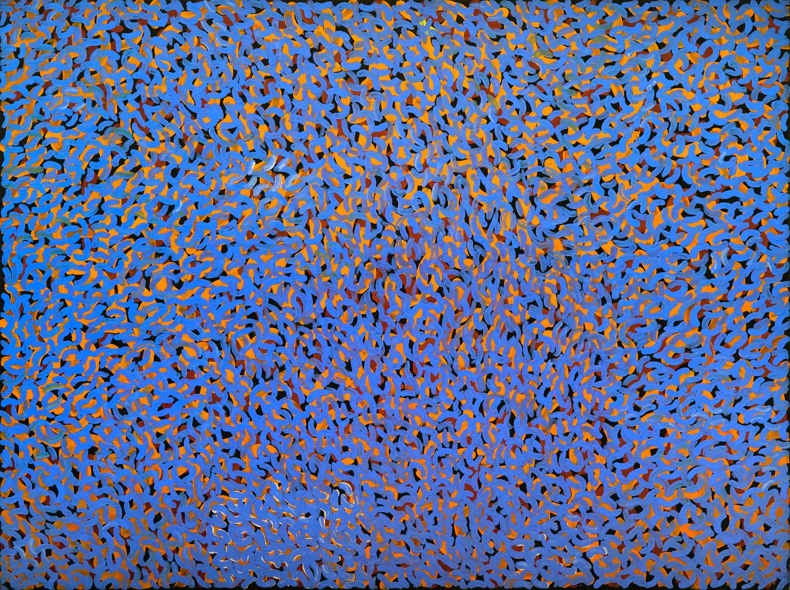 Women's Sacred Site, 2005 by Galya Pwerle