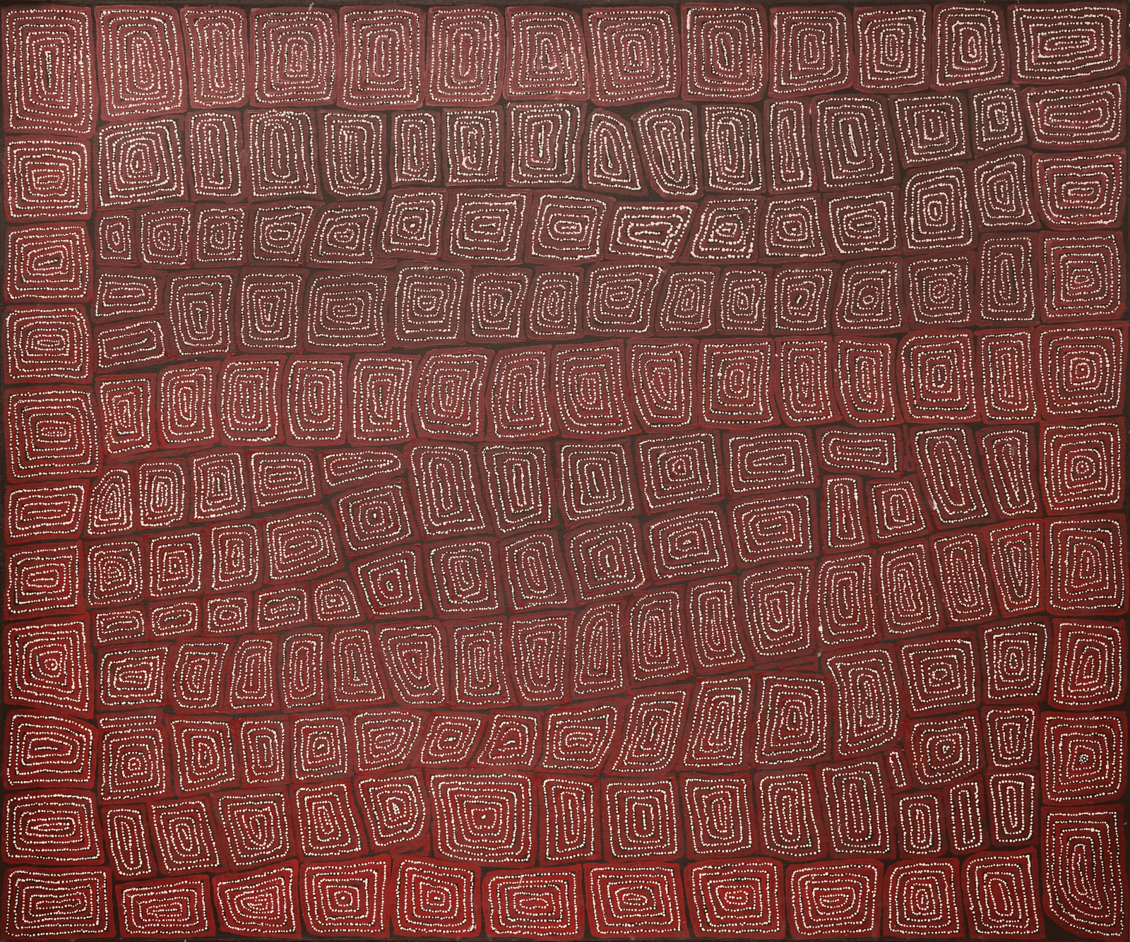Tingari Dreaming Cycle by Thomas Tjapaltjarri