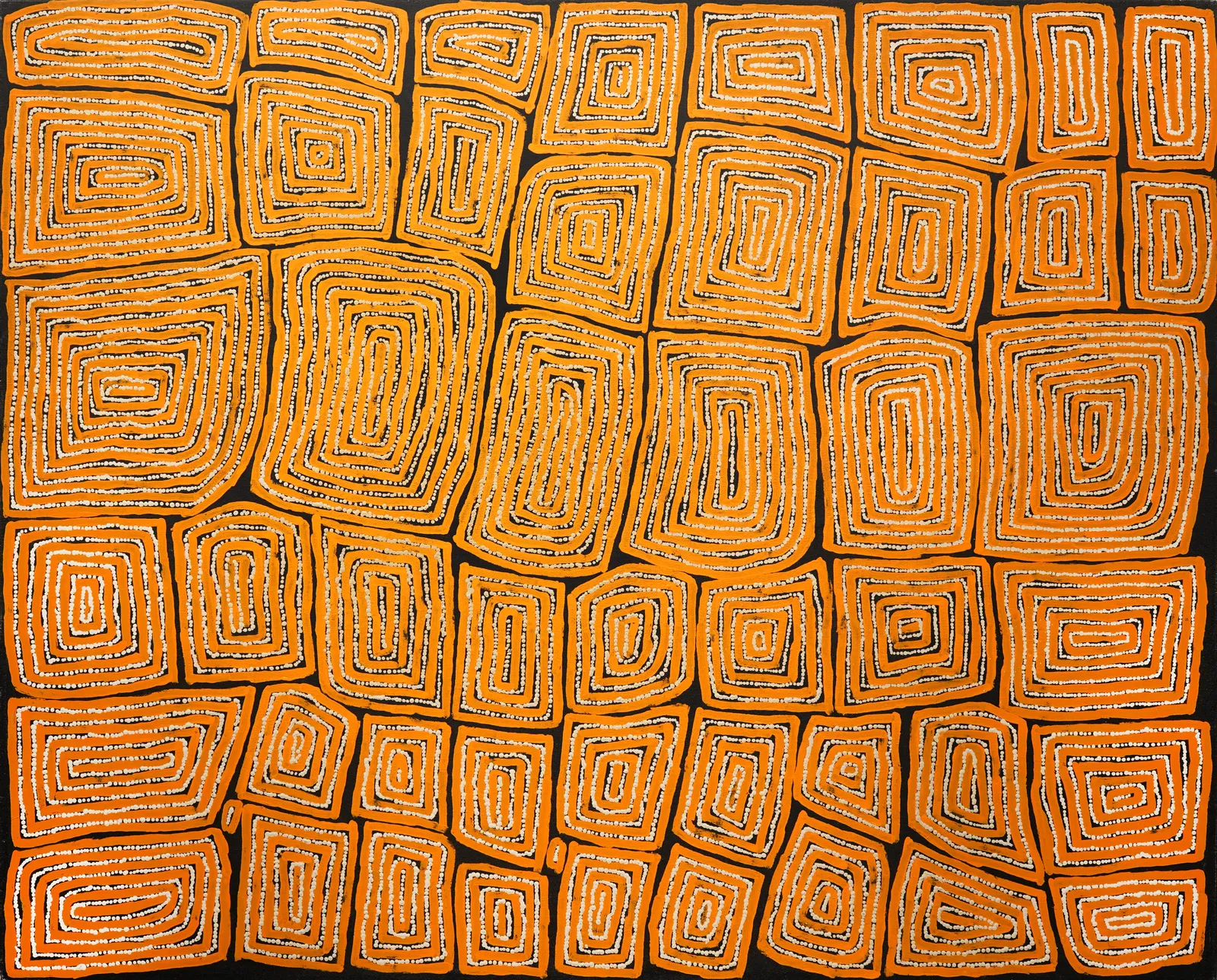 Tingari Cycle by Thomas Tjapaltjarri