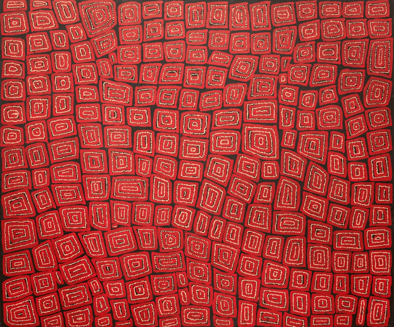 Tingari Cycle by Thomas Tjapaltjarri