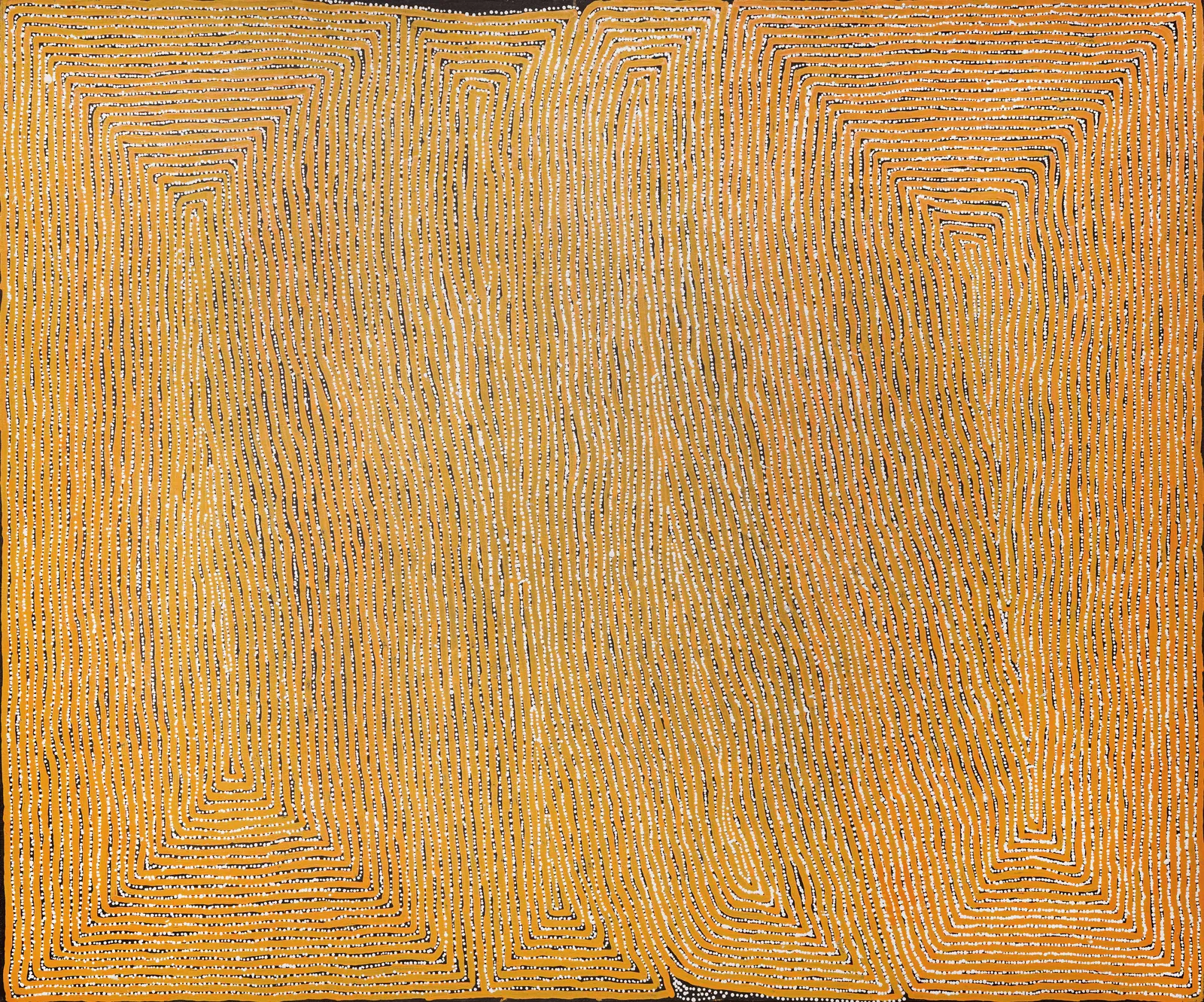 Tingari Dreaming Cycle by Thomas Tjapaltjarri