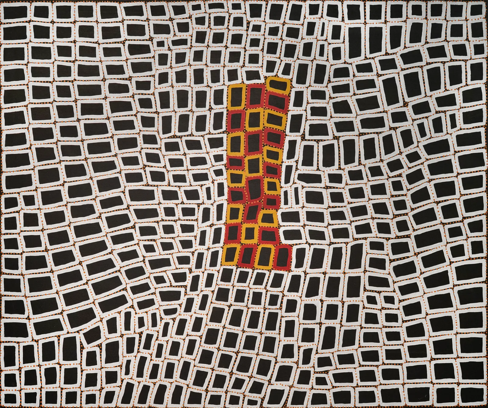 Tingari Cycle by Walala Tjapaltjarri