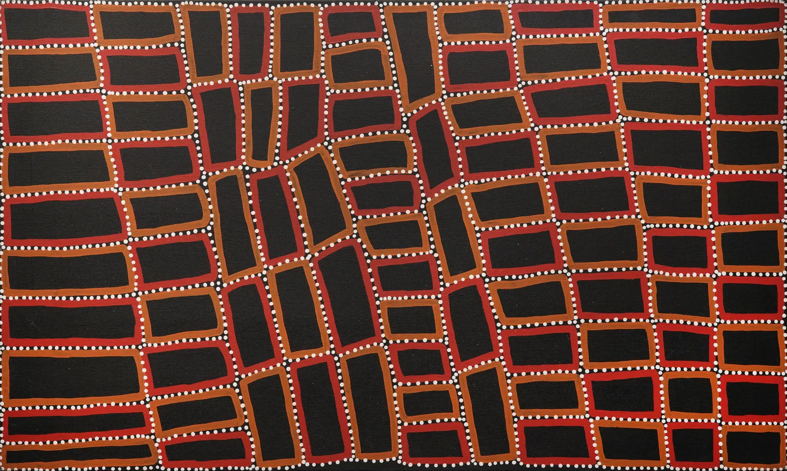 Tingari Dreaming Cycle by Walala Tjapaltjarri