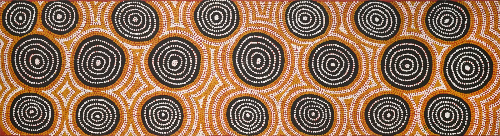 Tingari Dreaming at Tarkul by Warlimpirrnga Tjapaltjarri